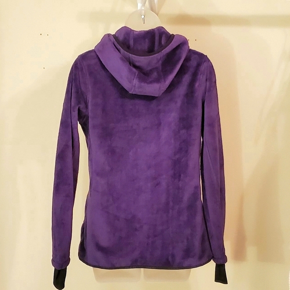 EUC Merrell Fuzzy Full Zip Hooded Jacket - Picture 3 of 8